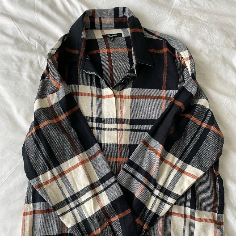 Madewell flannel shirt
